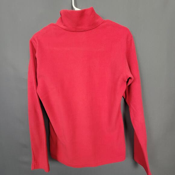 Patagonia Pink Quarter Zip Fleece Pullover Soft Warm Outdoor Layer Small - Picture 2 of 7